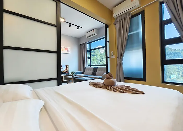 Aj Suites @ Jesselton Quay Kk