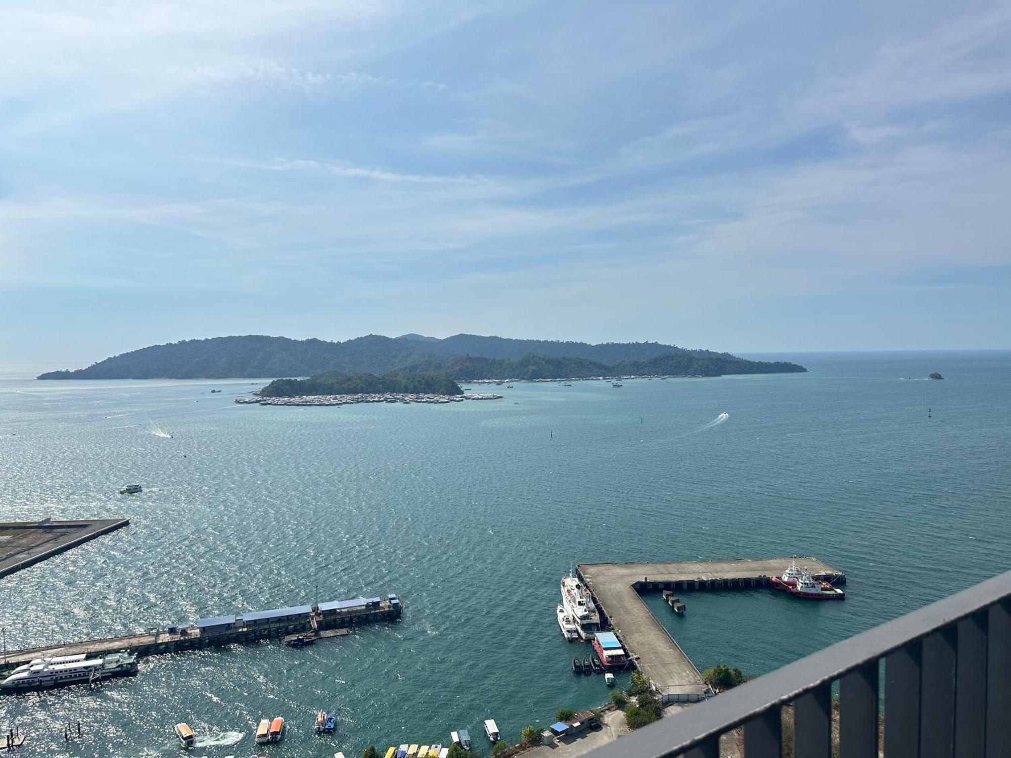 Aj @ Jesselton Quay Kk Apartment Kota Kinabalu
