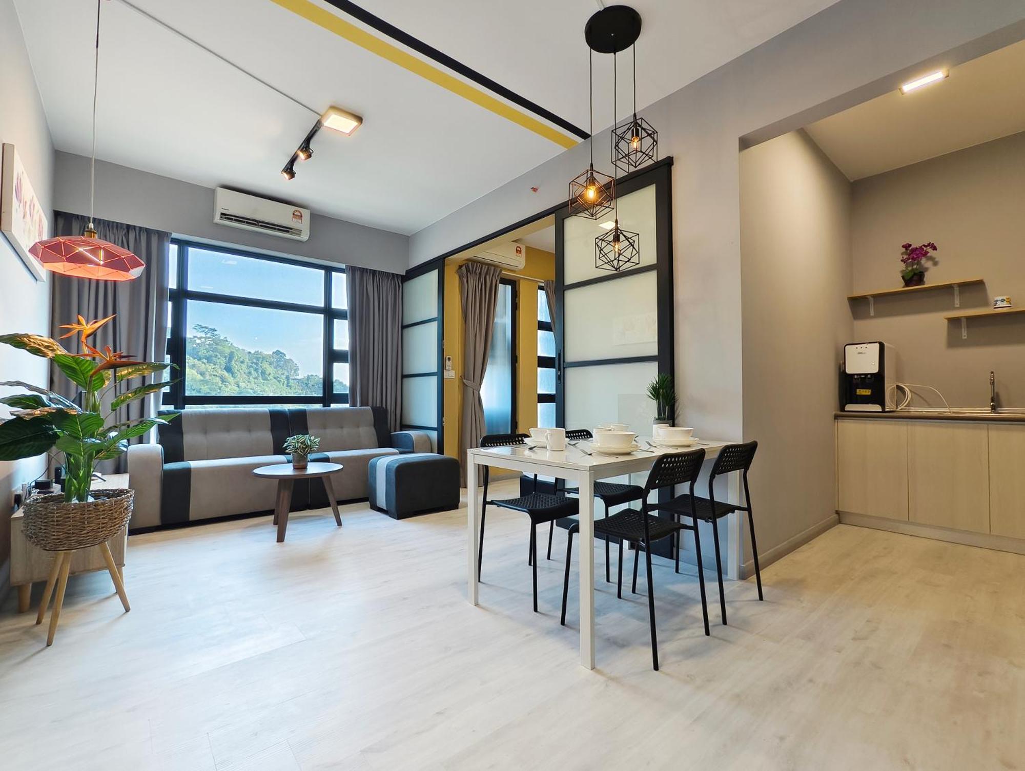 Aj @ Jesselton Quay Kk Apartment