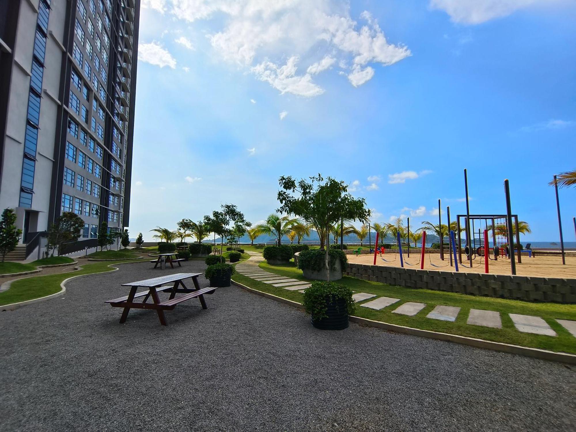 Aj @ Jesselton Quay Kk Apartment Kota Kinabalu