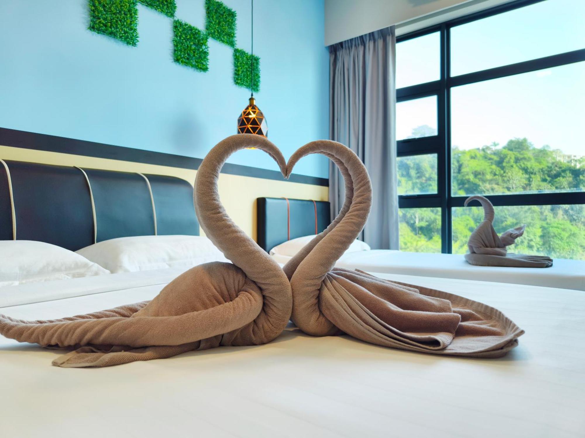 Apartment Aj @ Jesselton Quay Kk