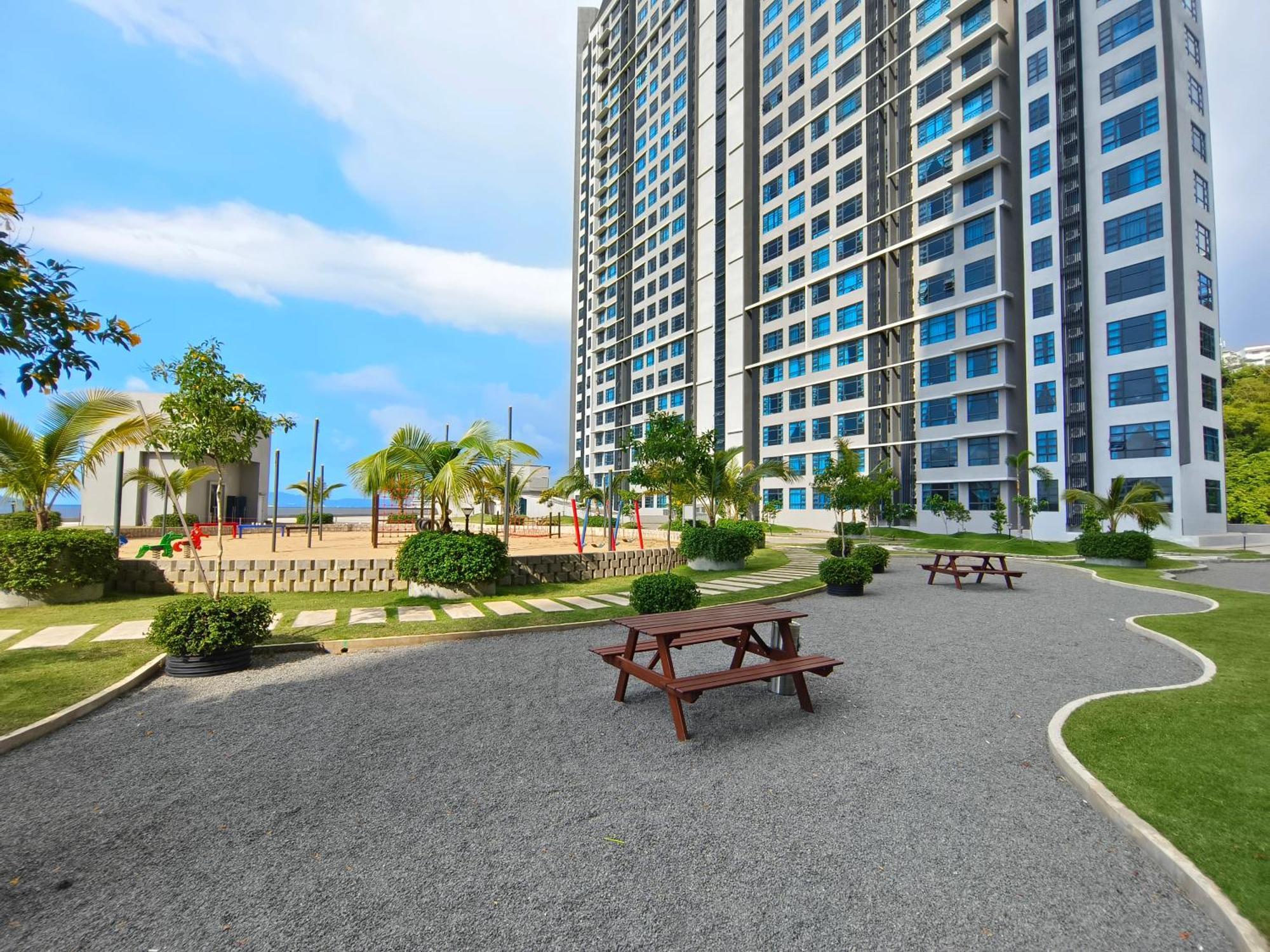 Apartment Aj @ Jesselton Quay Kk
