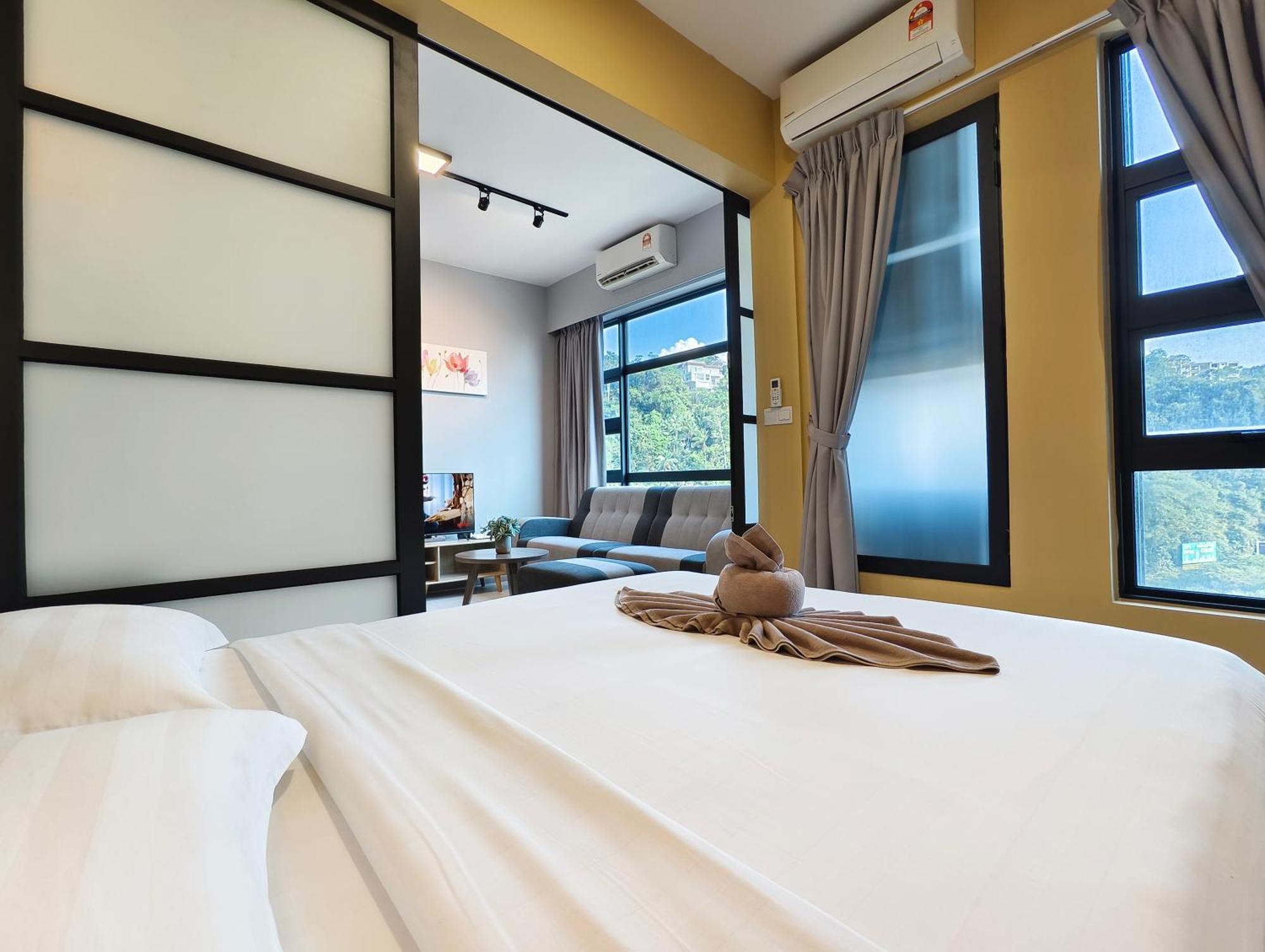 Apartment Aj @ Jesselton Quay Kk