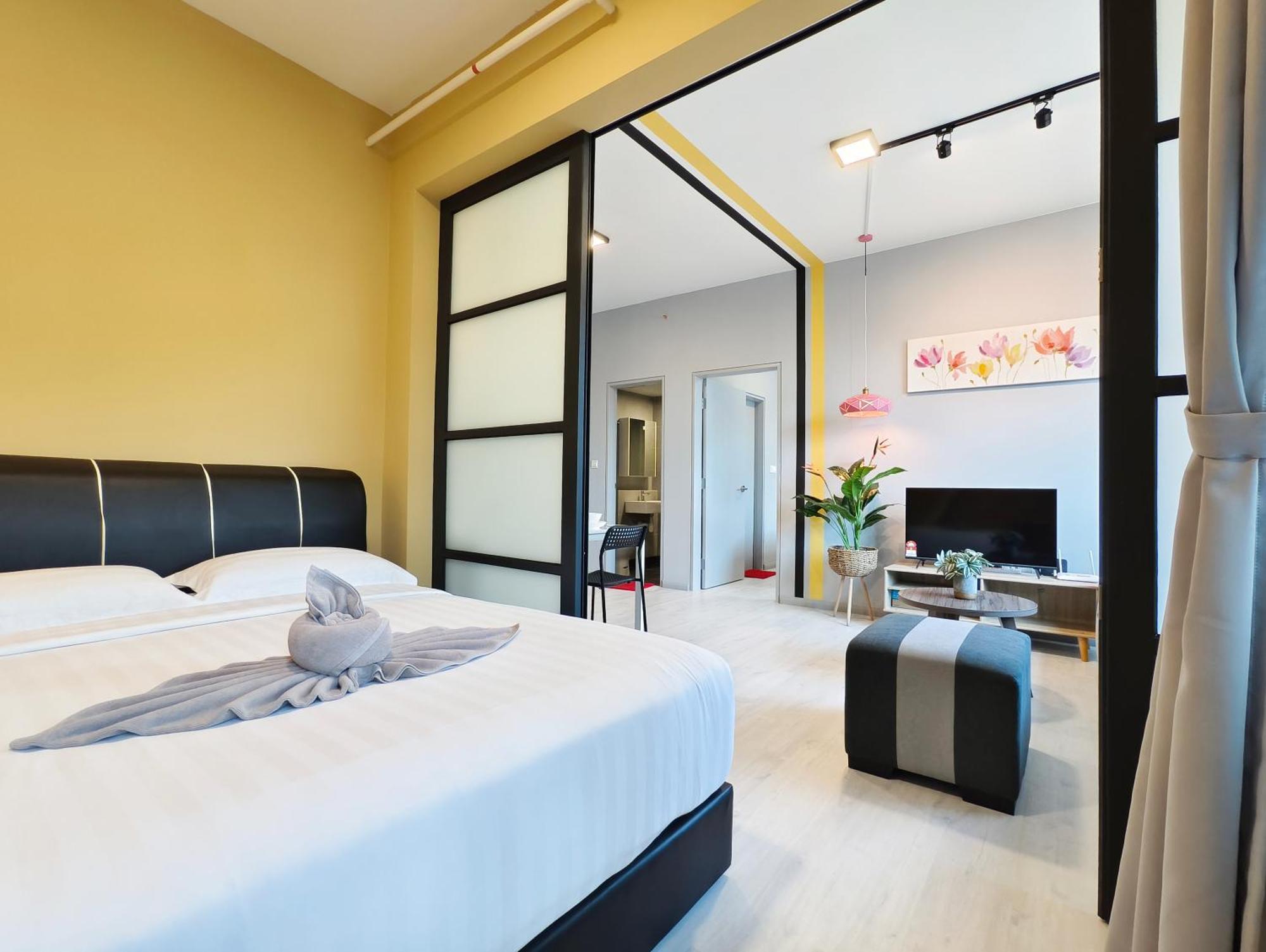 Apartment Aj @ Jesselton Quay Kk Kota Kinabalu