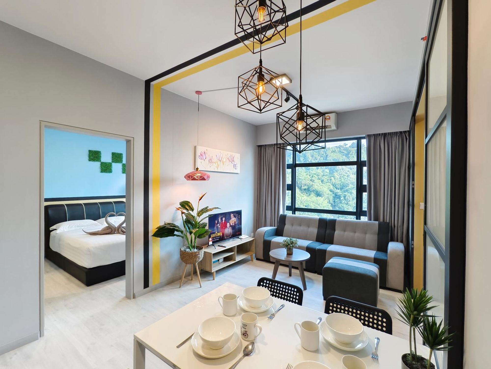 Apartment Aj @ Jesselton Quay Kk *