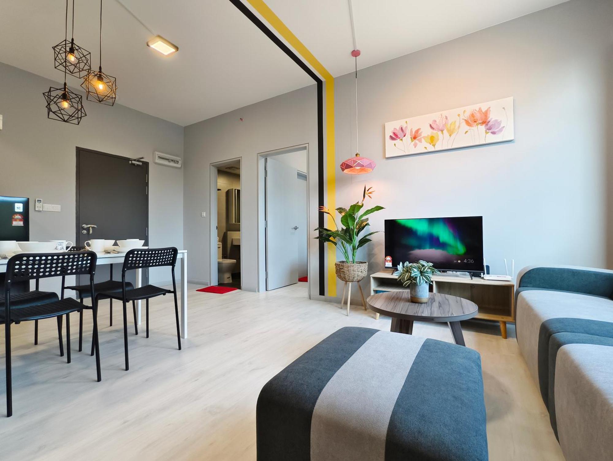 Apartment Aj @ Jesselton Quay Kk Kota Kinabalu