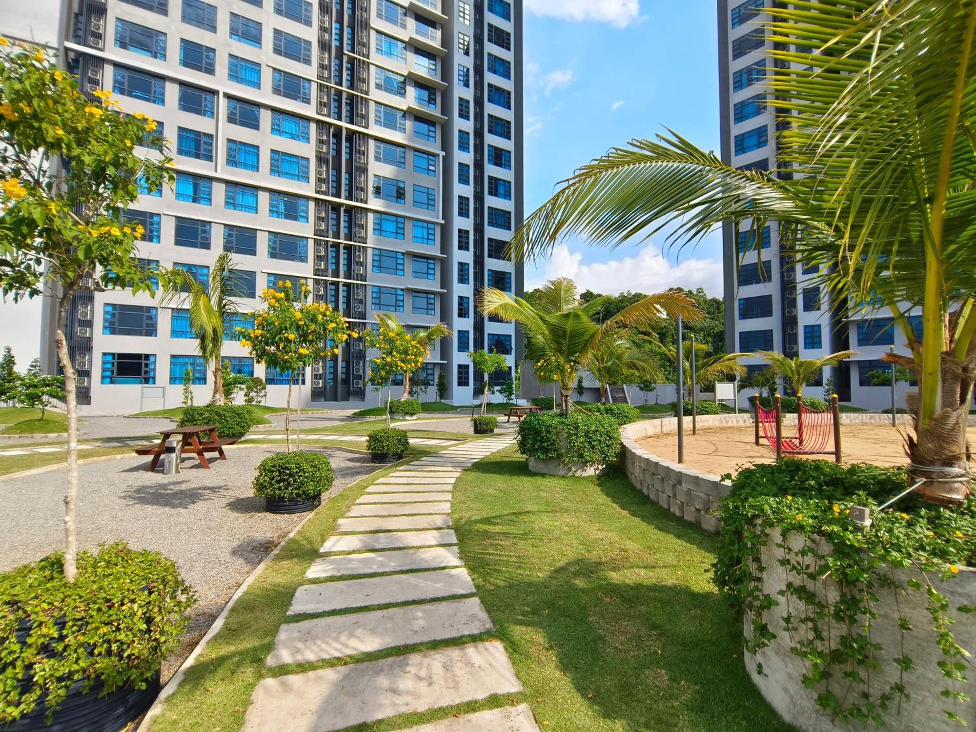 Apartment Aj @ Jesselton Quay Kk Kota Kinabalu