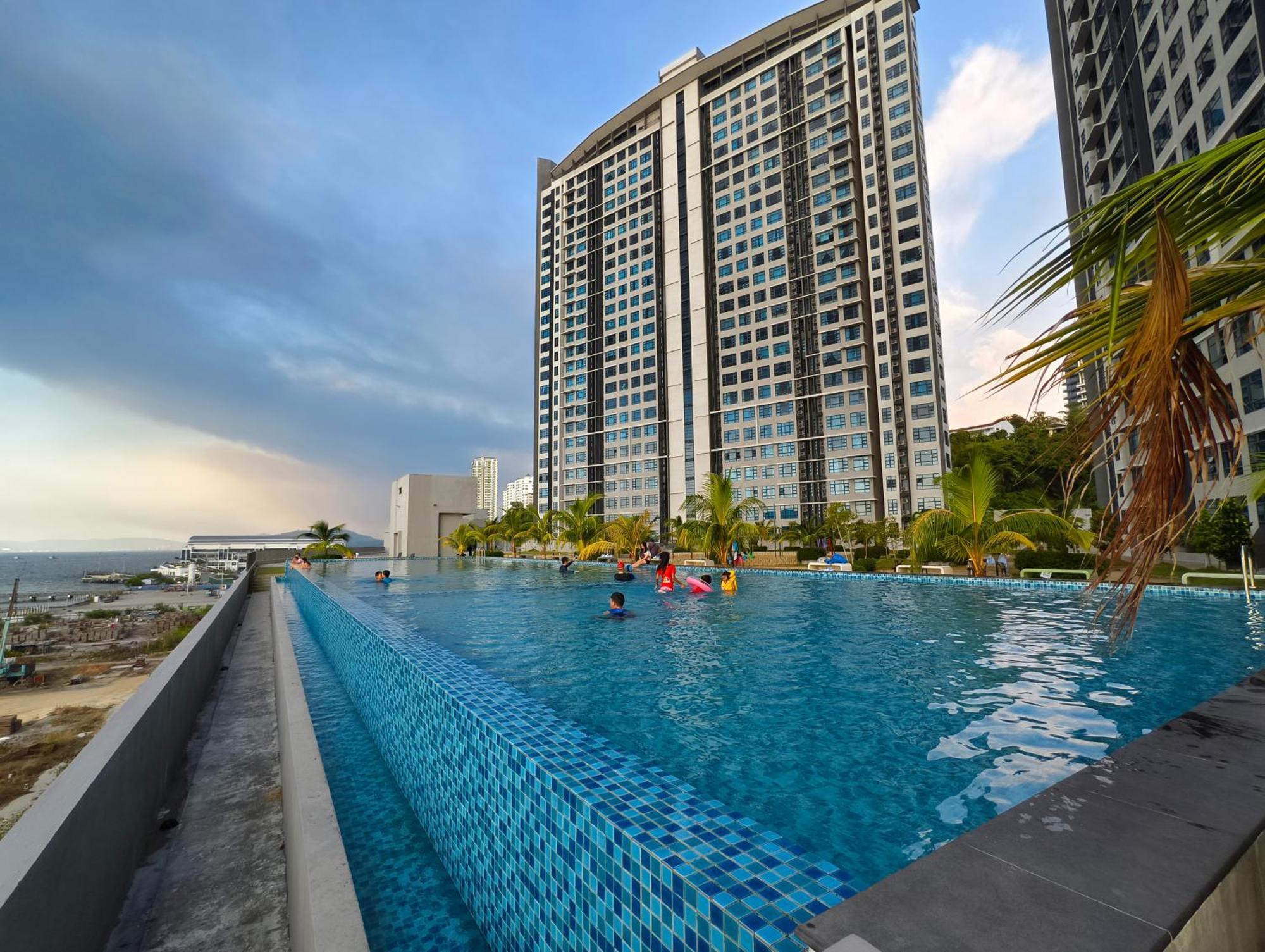 Apartment Aj @ Jesselton Quay Kk Kota Kinabalu